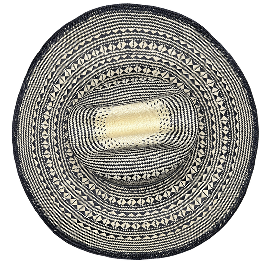 Sombrero Caribe Filo Negro Unisex