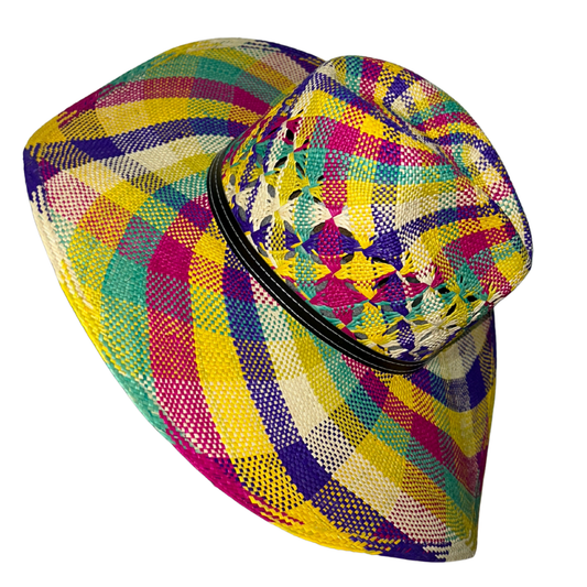 SOMBRERO COLORES NATIVOS UNISEX