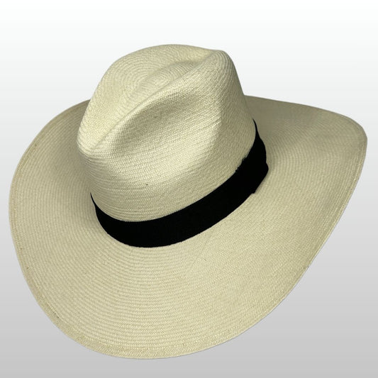 Sombrero Panama tejido grueso