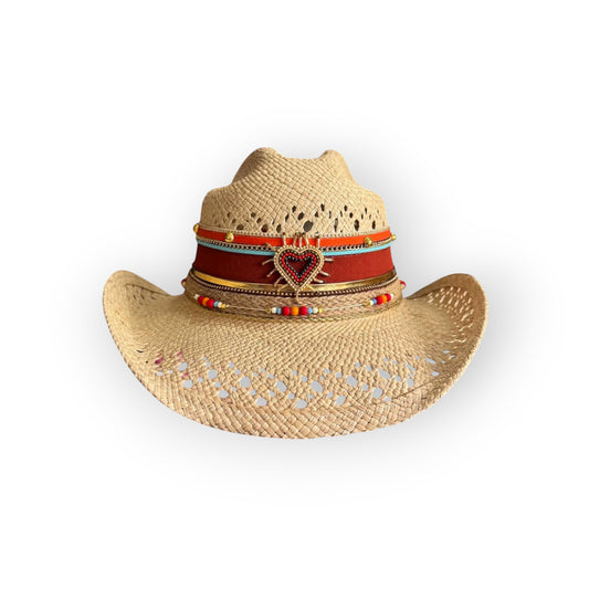 Vaquero calado pesonalizado