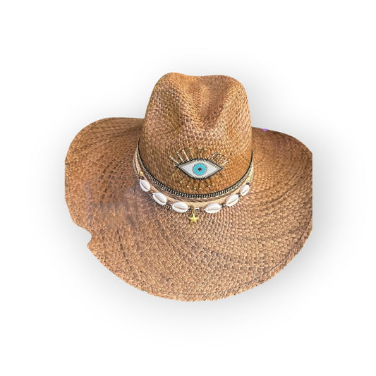 Sombrero Indiana Conchas